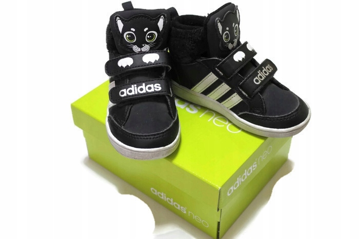 ADIDAS HOOPS ANIMAL buty KOTKI za kostk RZEP r 23 7549747889