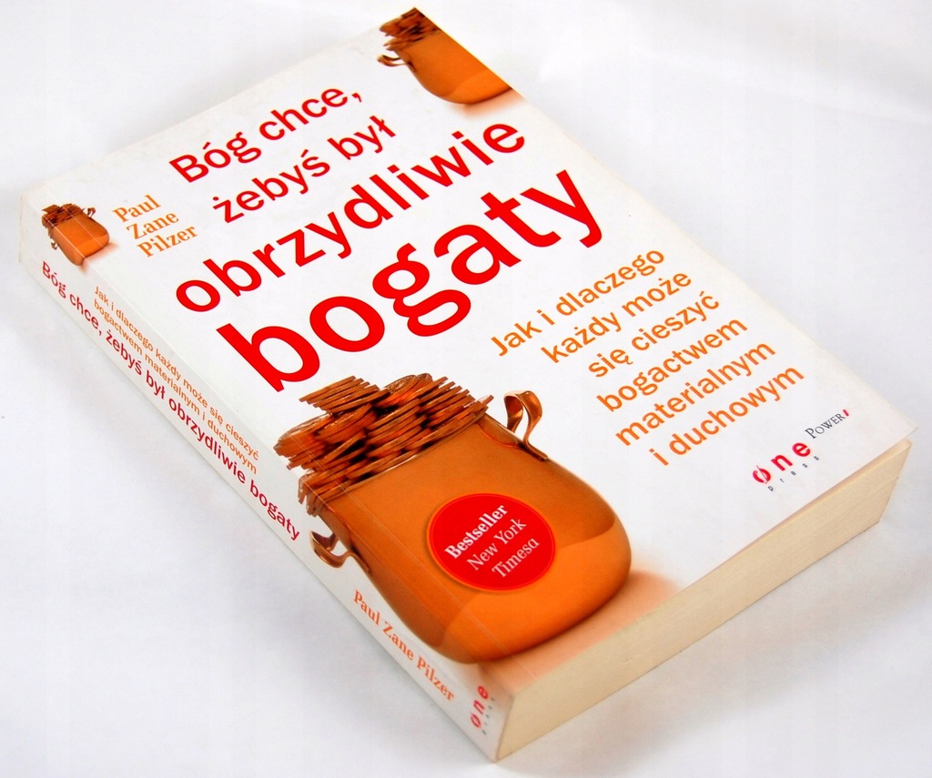 Pilzer P. - Bóg chce żebyś był obrzydliwie bogaty