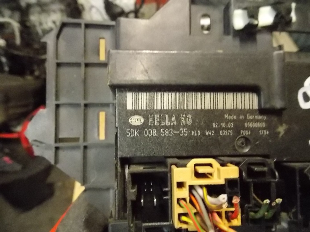 MODUŁ KOMFORTU AUDI A3 8P 8P959433 5DK00858335