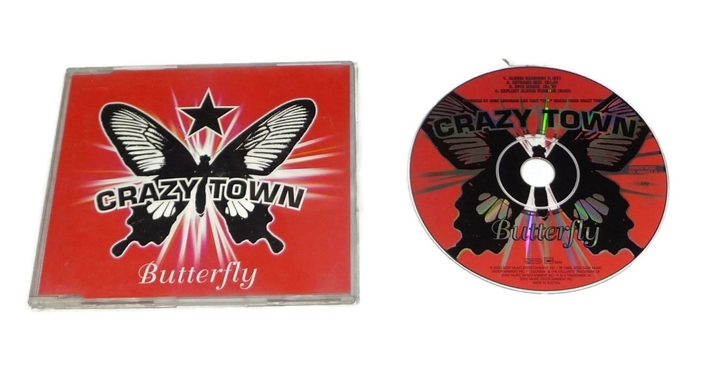 CRAZY TOWN ^ BUTTERFLY ^ 9-5-121