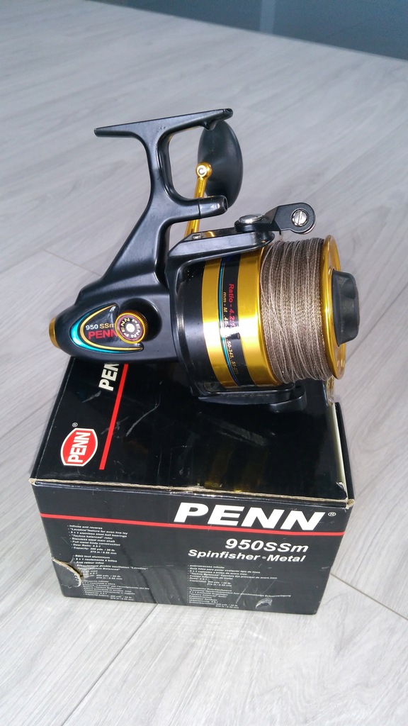Penn 950 SSM kołowrotek sumowy