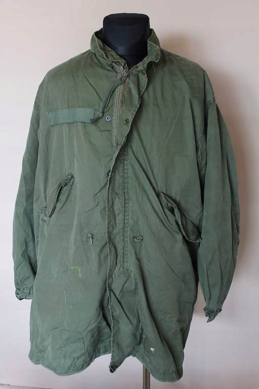 Kurtka Parka zimowa M65 1973 + podpinka M Regular