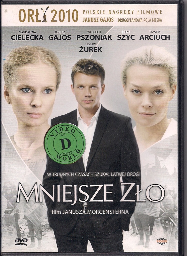 Mniejsze zło DVD (Lesław Żurek)