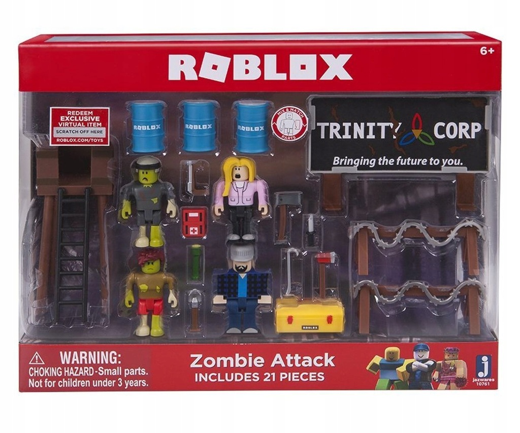 Roblox Oryginalne Figurki Zestaw Zombie Attack 7568322767 Oficjalne Archiwum Allegro - roblox zombie attack figurki