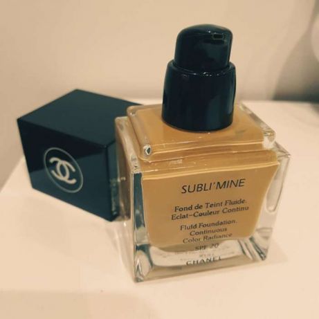 CHANEL SUBLI'MINE PODKŁAD FLUID - 7354779946 - oficjalne archiwum Allegro