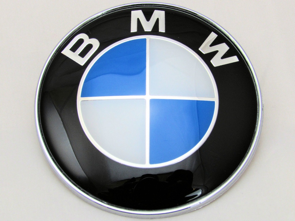 BMW 74mm Znaczek Emblemat Klapa Tył E30 E46 E90