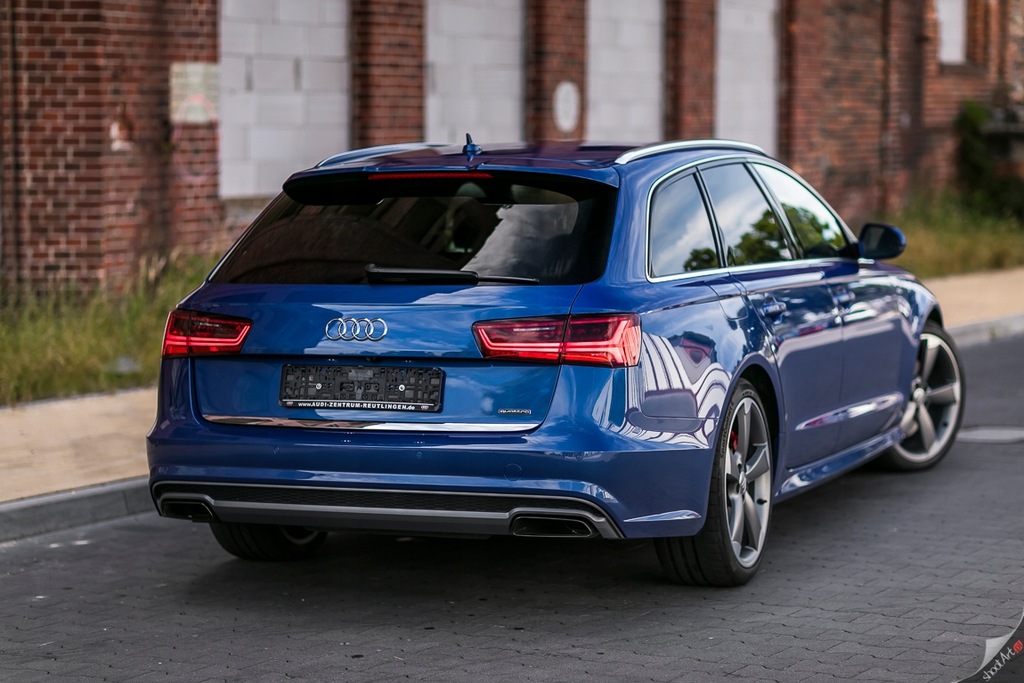 audi a6 3.0 tdi 2018