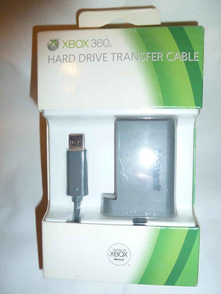 Kabel przesyłowy dysku twardego Xbox 360
