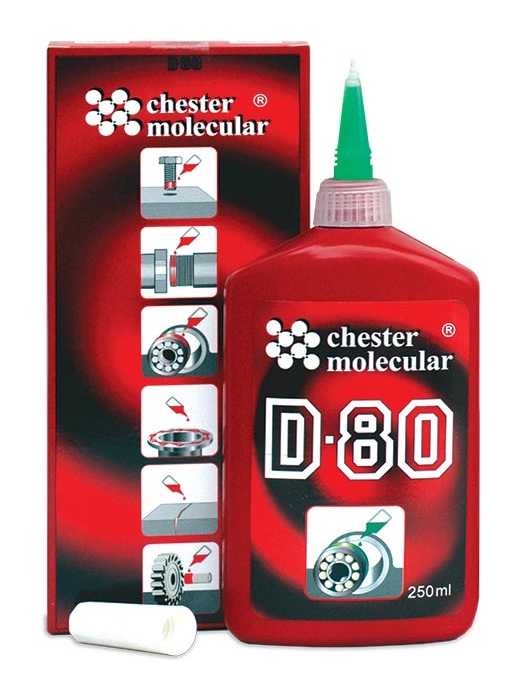 KLEJ ANAEROBOWY D-80 250ML - CHESTER MOLECULAR 24H