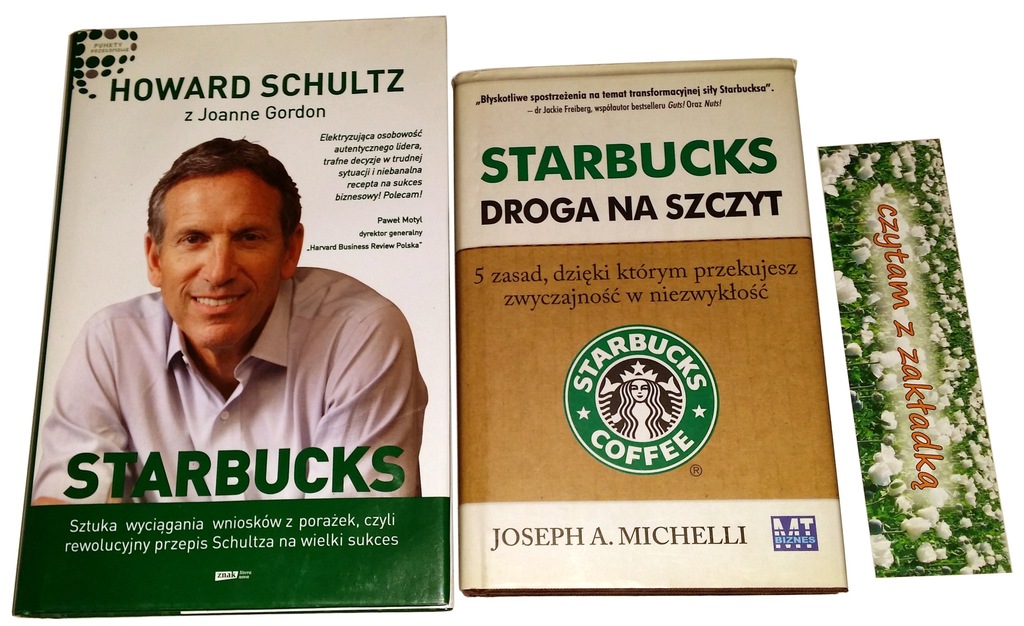 STARBUCKS DROGA NA SZCZYT SZTUKA  Schultz Howard