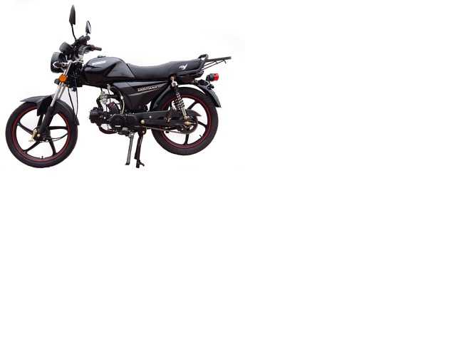 Motorower ZIPP TOROS Montana Czarny