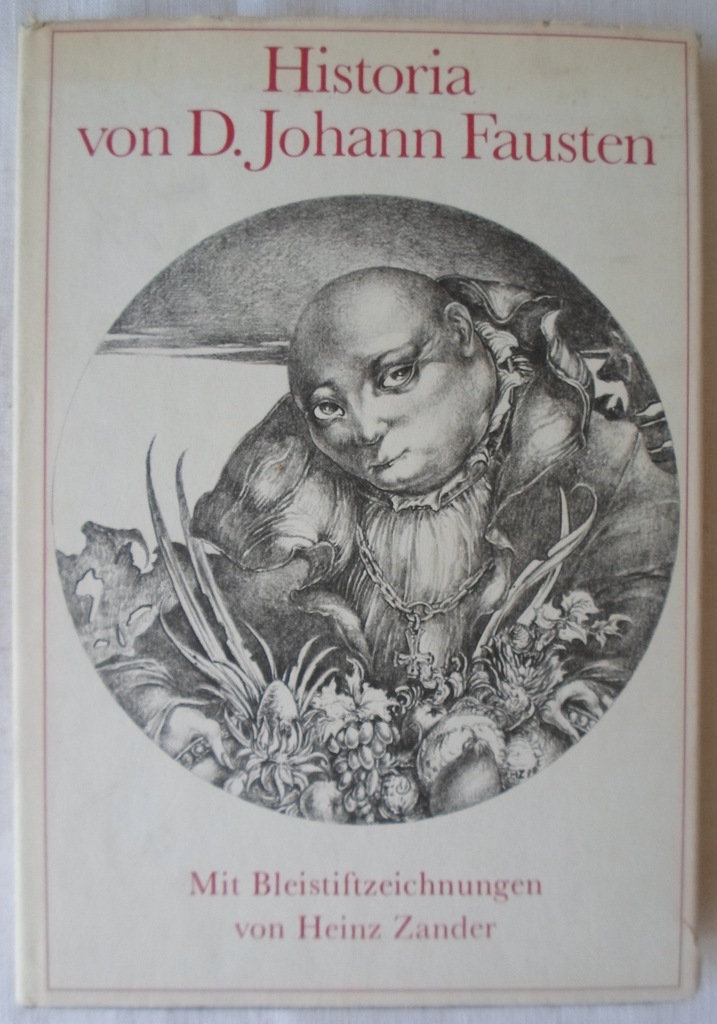 Historia von D.J. Fausten Heinz Zander po niemieck