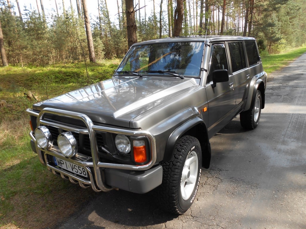 NISSAN PATROL GR 2.8 Y60 4x4 ORYGINAŁ SUPER STAN