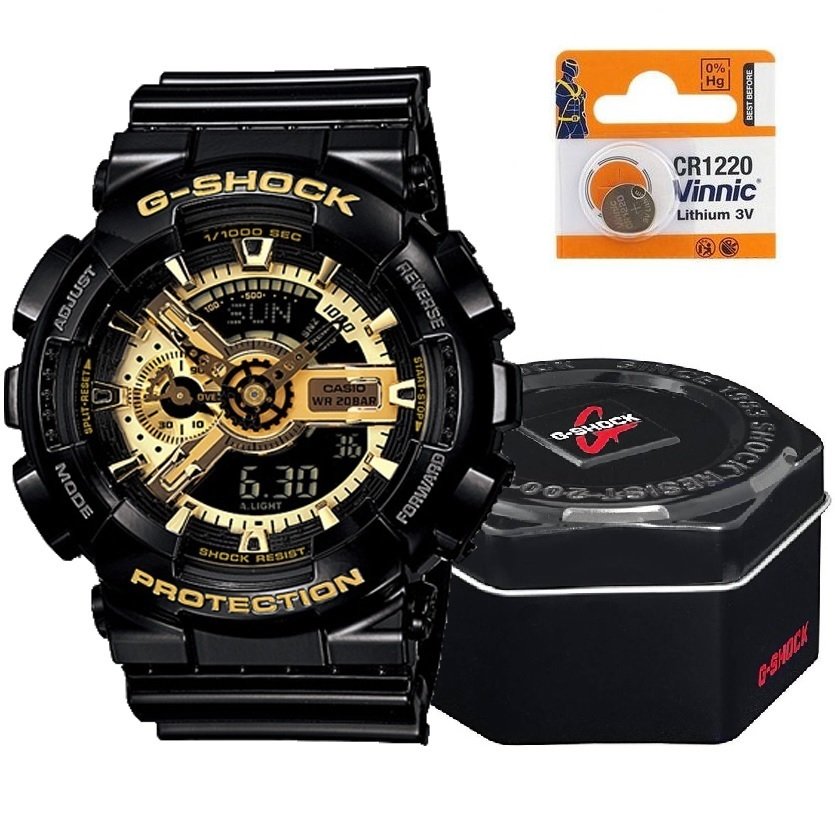 Zegarek Casio G-shock GA-110GB-1AER + Bateria