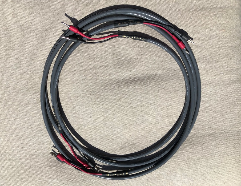 Cardas Twinlink 11C kable głośnikowe 2 x 2,5m