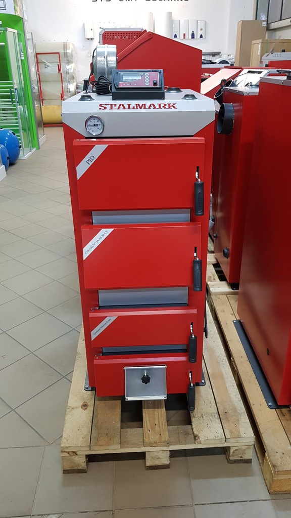 STALMARK piec kocioł uniwersalny PID 25kW