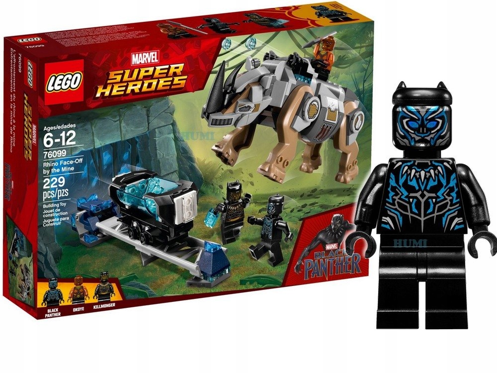 LEGO 76099 Czarna Pantera Avengers PEWNI SZYBKO