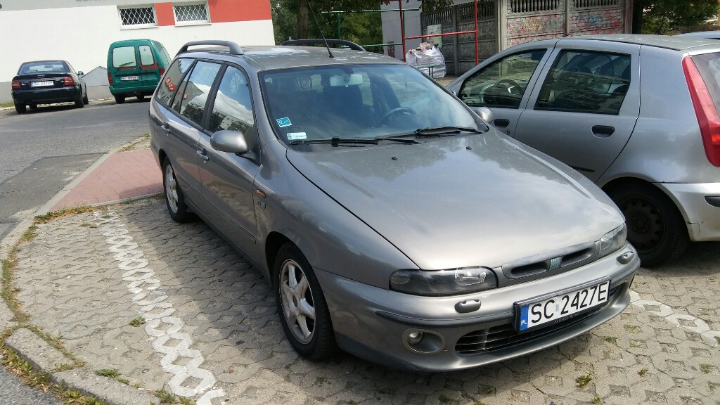 Fiat marea super auto super stan 7444931159 oficjalne