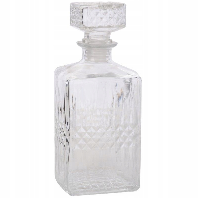 KARAFKI KARAFKA SZKLANA DO WODY ALKOHOLU 850 ml
