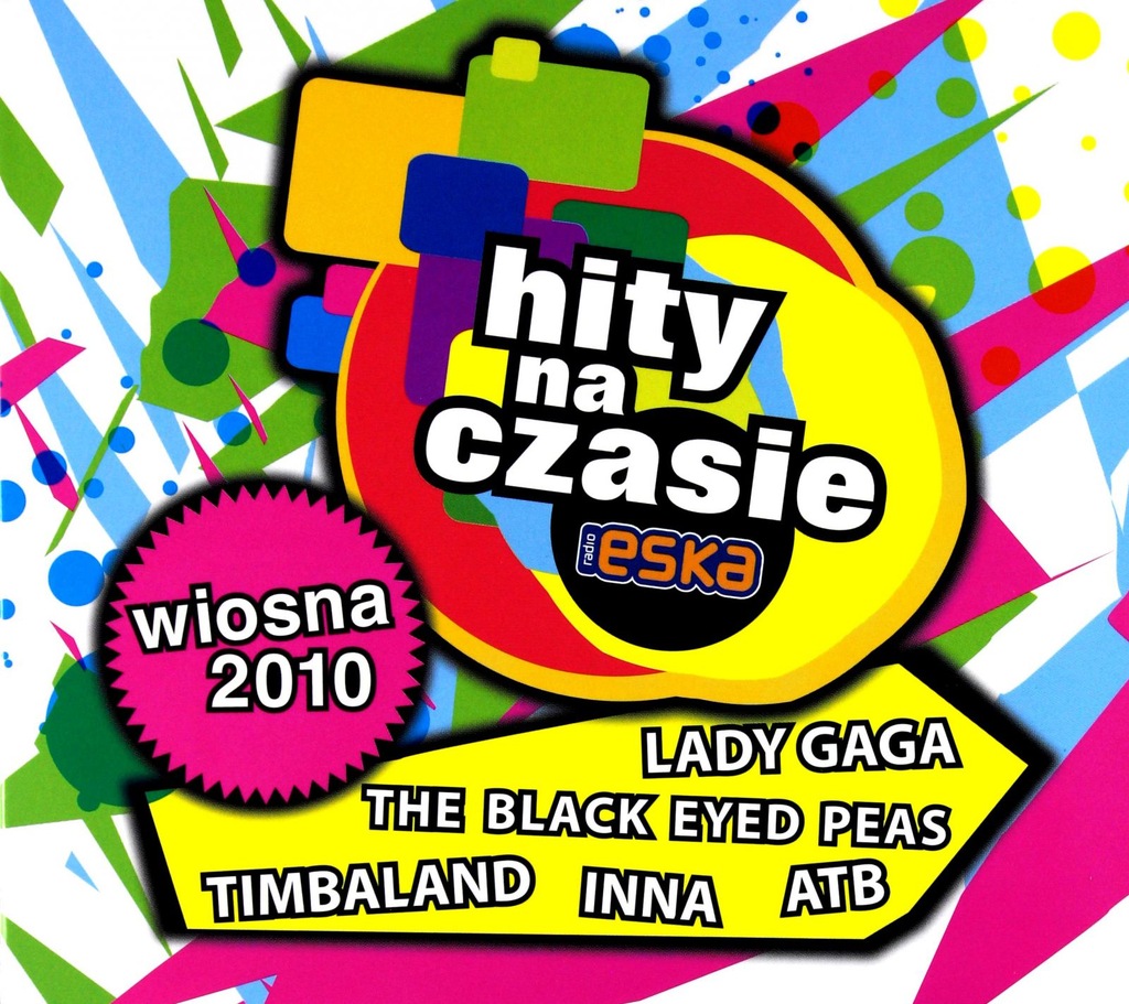 ESKA HITY NA CZASIE WIOSNA 2010 (2CD)