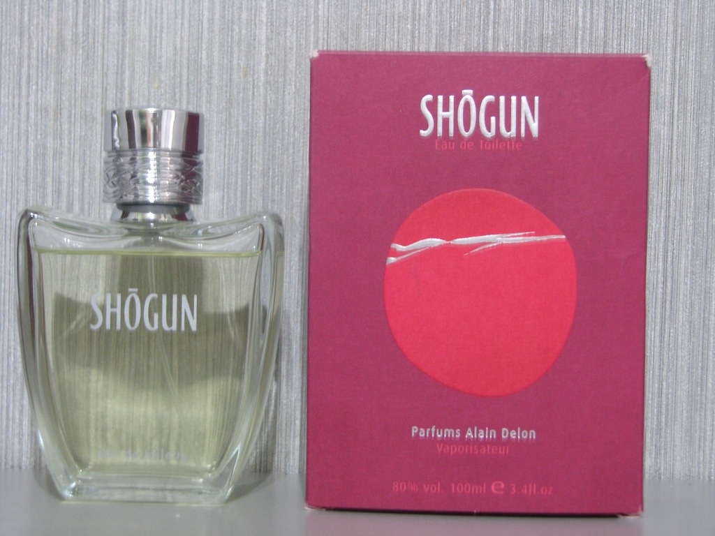 ALAIN DELON SHOGUN-EDT 100 ML-UNIKAT