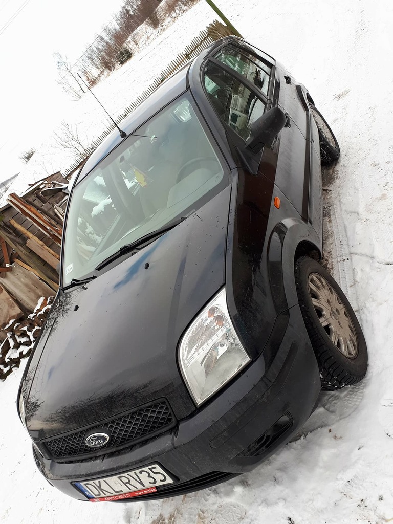 Ford Fusion 2003 1.6 benzyna 