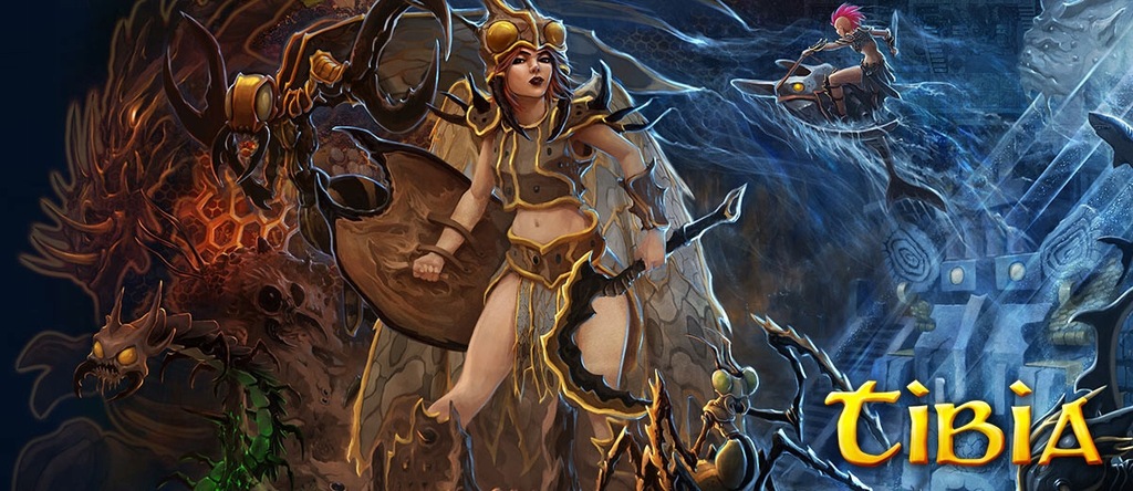 TIBIA 7.4 OTS KLASYCZNY INWESTYCJA 20 000 ZŁ ZYSKU