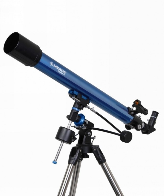 Teleskop refrakcyjny Meade Polaris 70mm EQ #M1