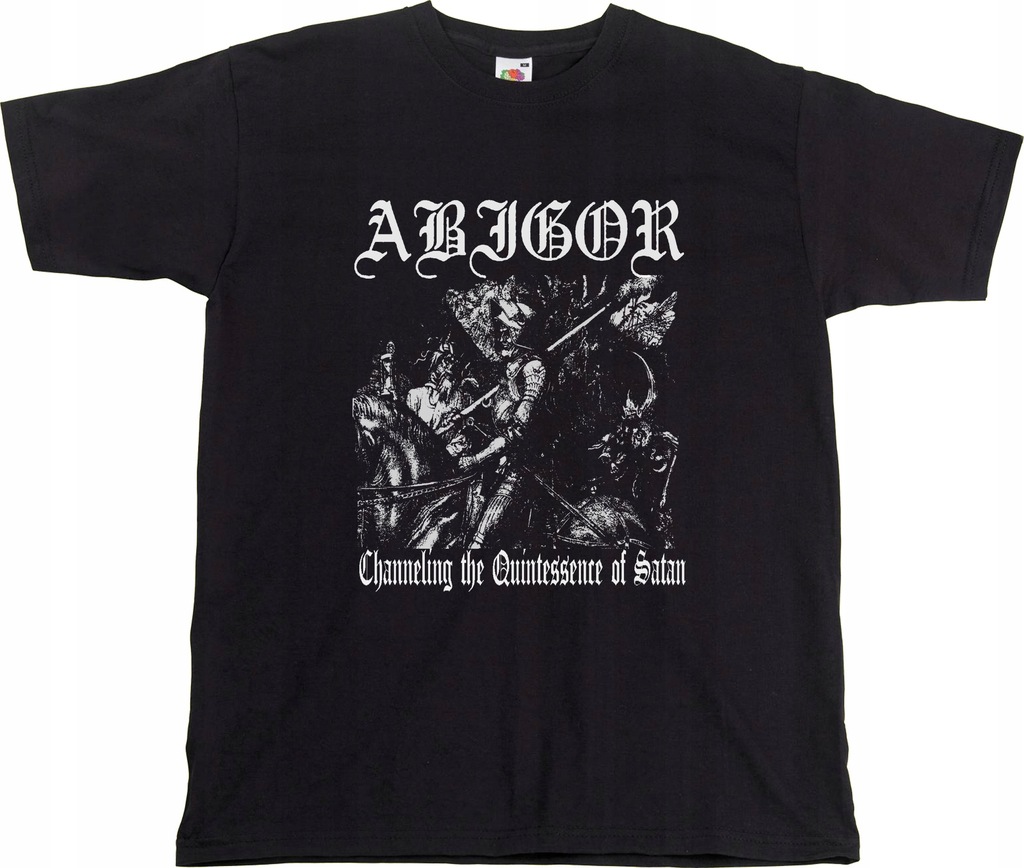 ABIGOR-koszulka black metal