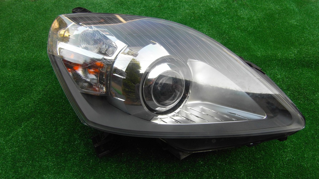 OPEL ZAFIRA B LIFT BI-XENON KPL LAMPA PRZEDNIA - 6979414869 - Oficjalne ...