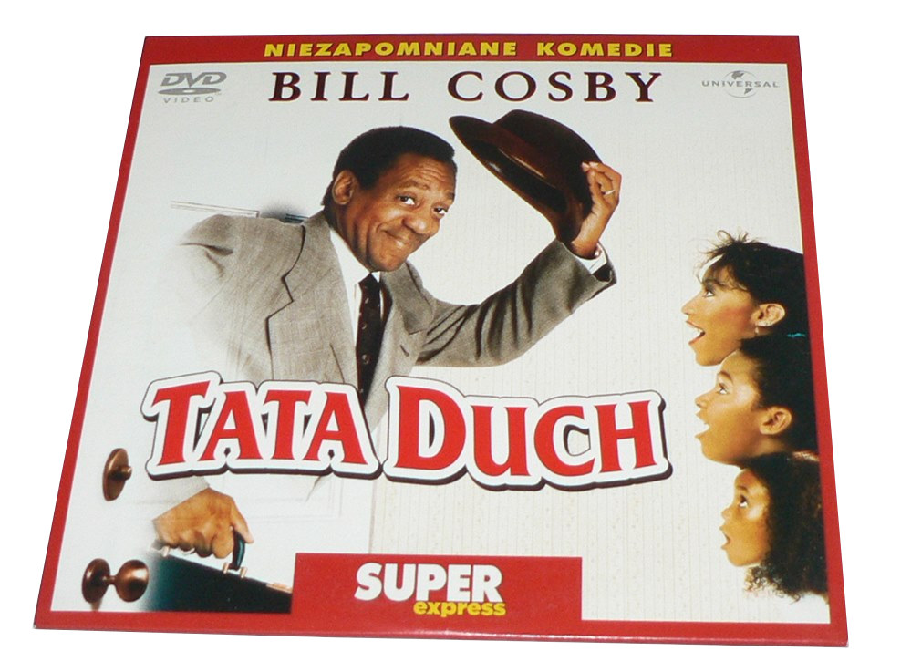 DVD - Tata duch ------ Bill Cosby !!!!!!!!!! PL