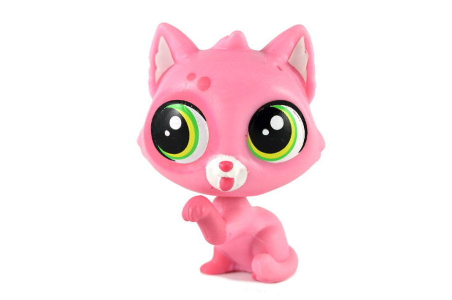 LITTLEST PET SHOP - KOT KARTUSKI #3880 - LPS