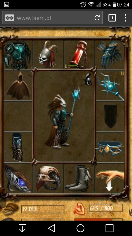 druid 80+ taern