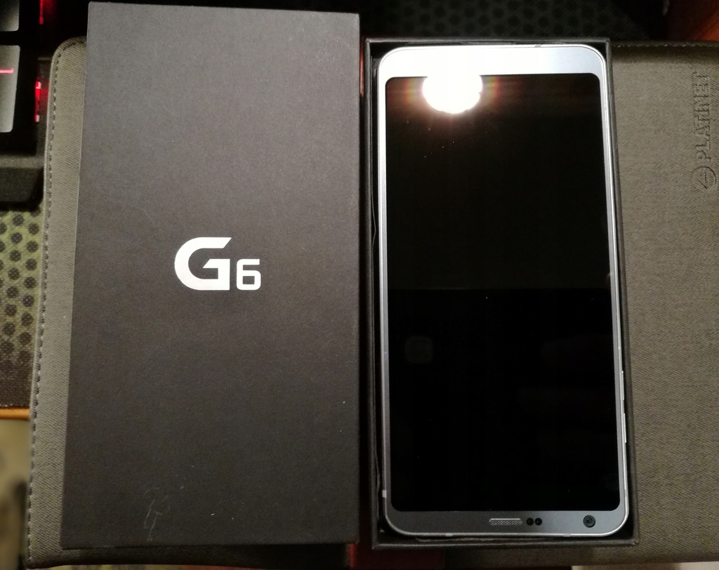Perfekcyjny LG G6 Thinq Gwarancja do 2019.08.30