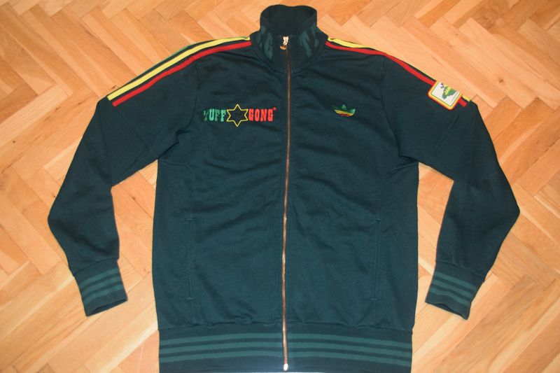Adidas Originals Adidas Tuff Gong Jacket ADIDAS TUFF GONG BOB