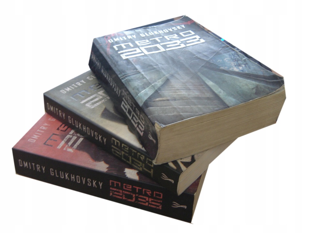Metro 2033;34;35 Dmitry Glukhovsky
