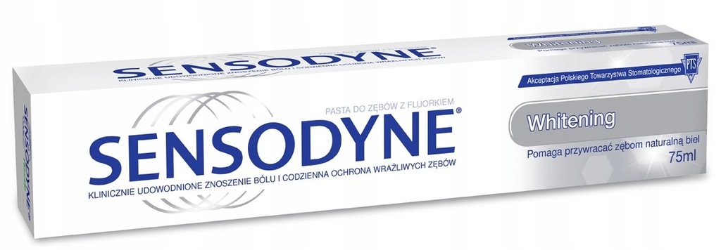 GSK Sensodyne Pasta do zębów Whitening