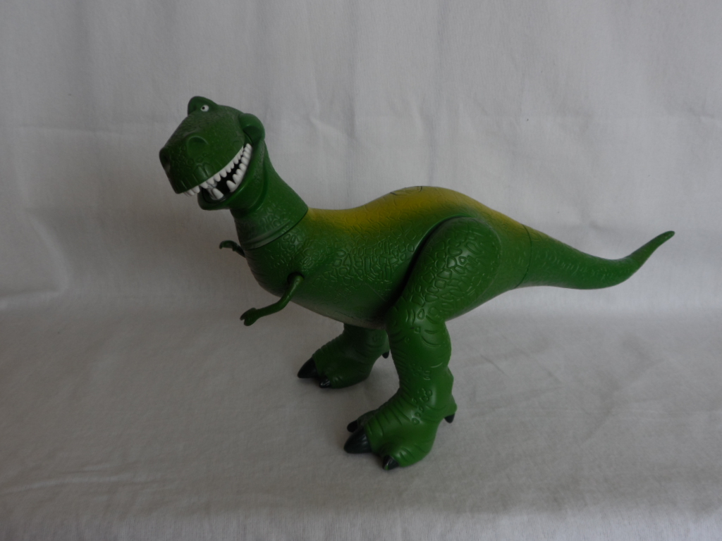 REX Dinozaur Toy Story 40 cm na baterie ORYGINALNY