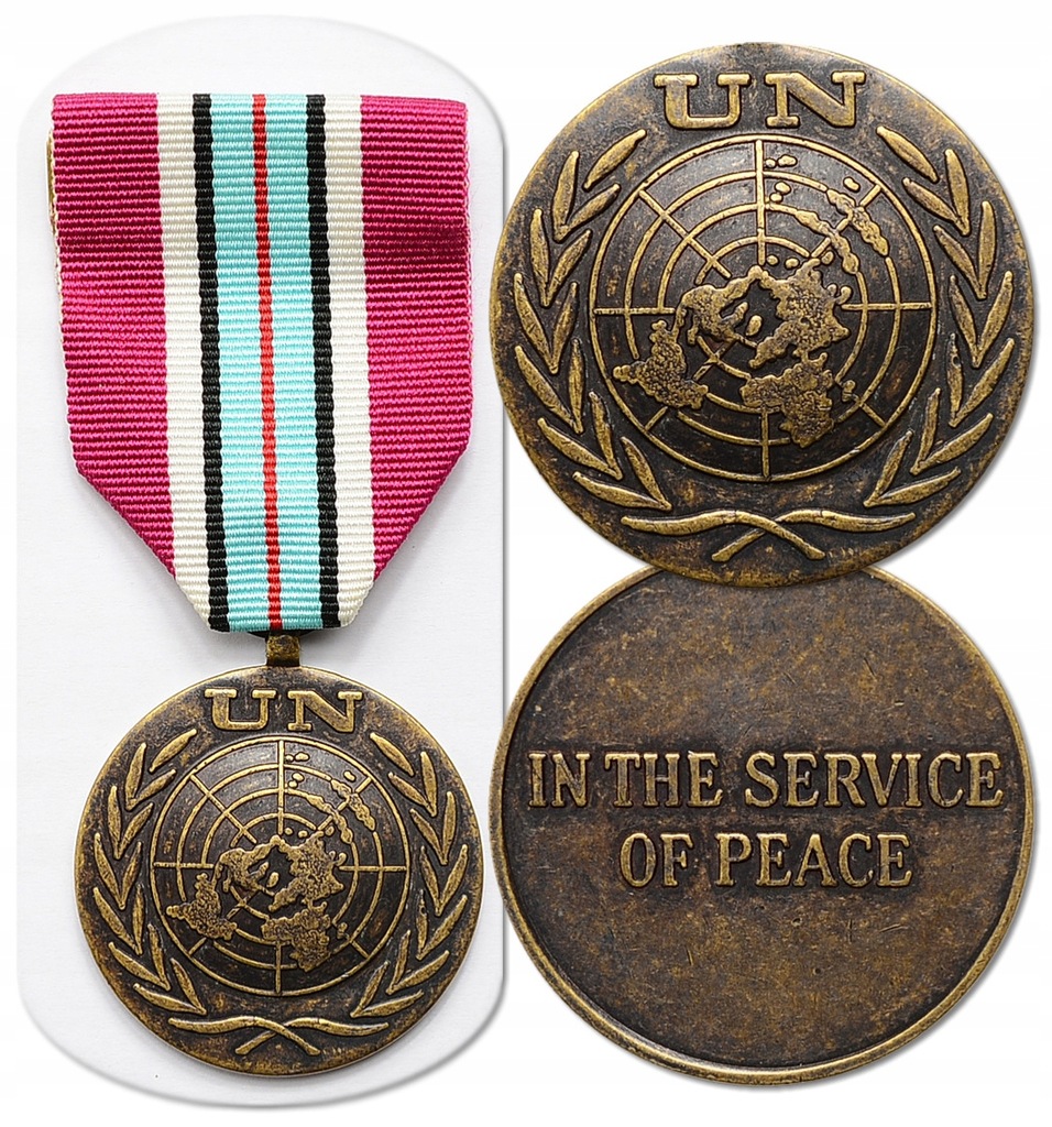 11.ONZ, MEDAL - W SŁUŻBIE POKOJU, UNDOF 1974