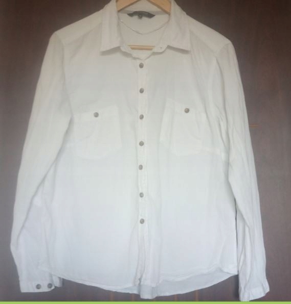 Koszula biała reserved 44(L/XL)