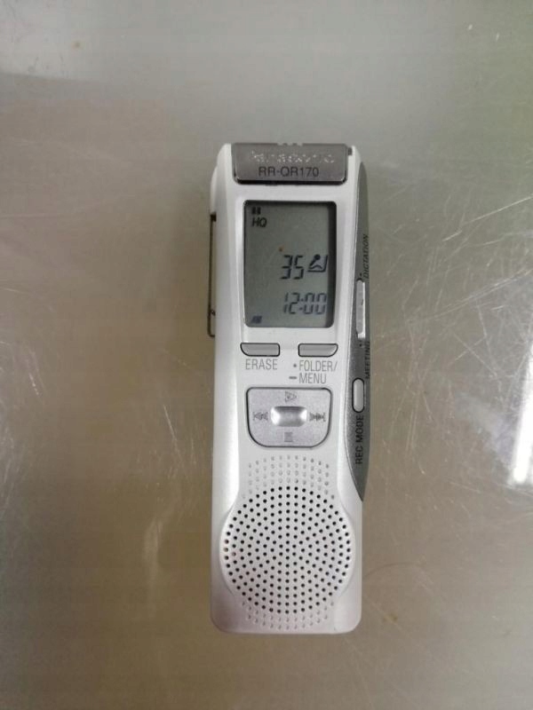 DYKTAFON PANASONIC RR-QR170