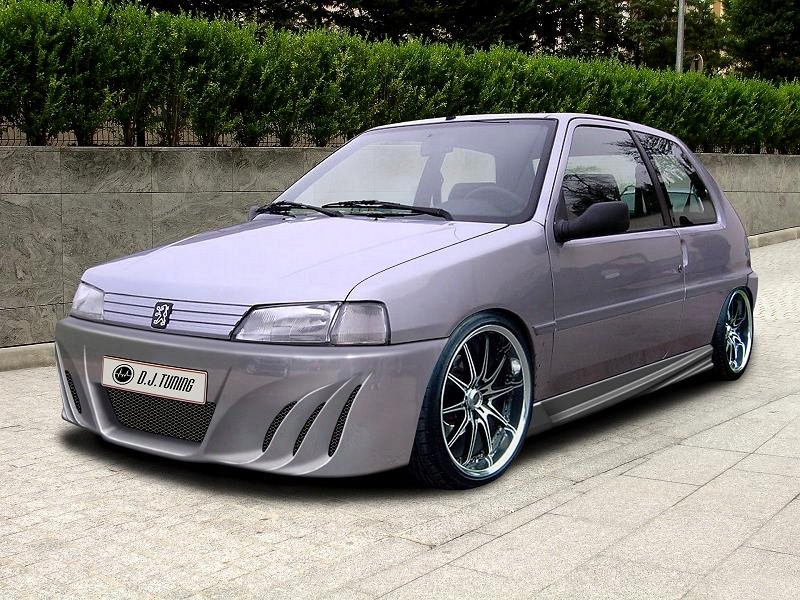 PEUGEOT 106 * PROGI DISCOVER * SHARK * DJ-TUNING