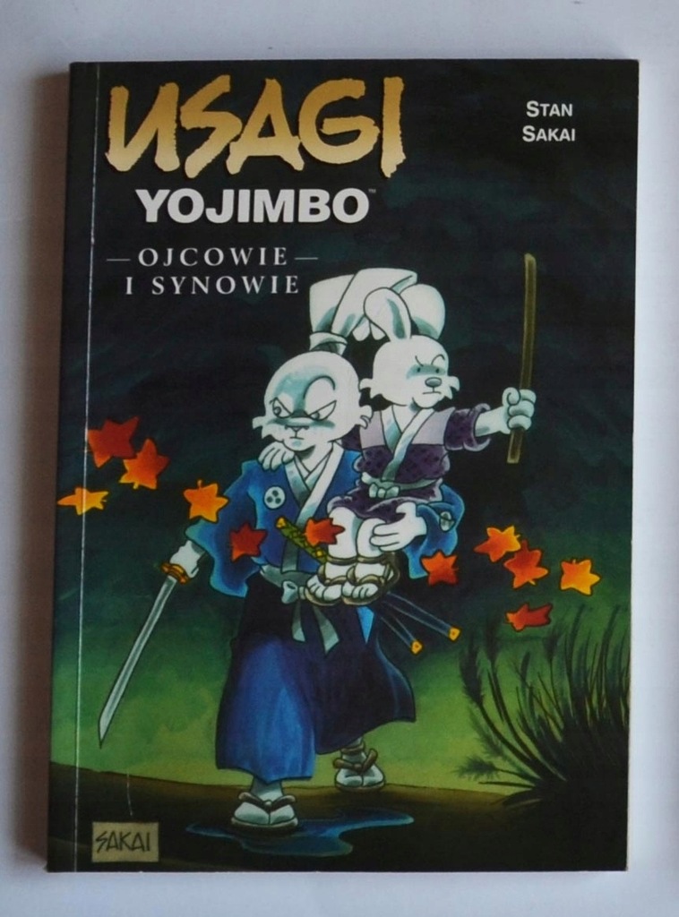 Usagi Yojimbo Ojcowie i synowie