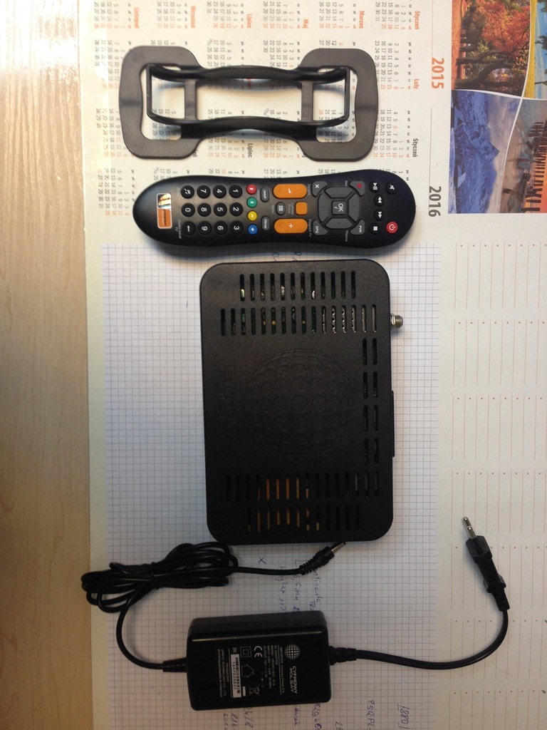 Dekoder Cyfrowy Polsat HD 3000
