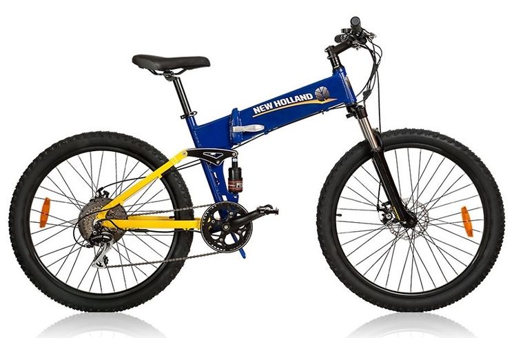 Rower E-bike New Holland