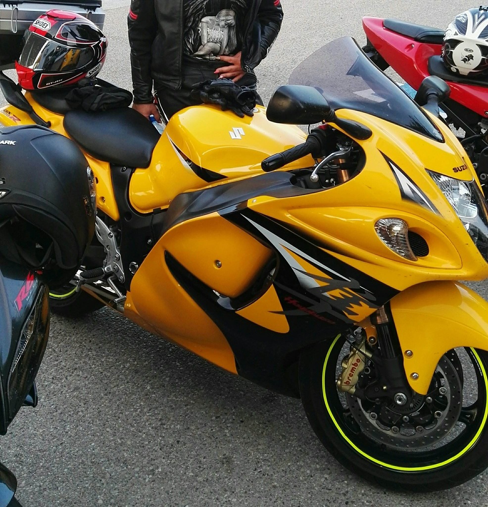 Suzuki GSX R 1300 Hayabusa Limited Edition