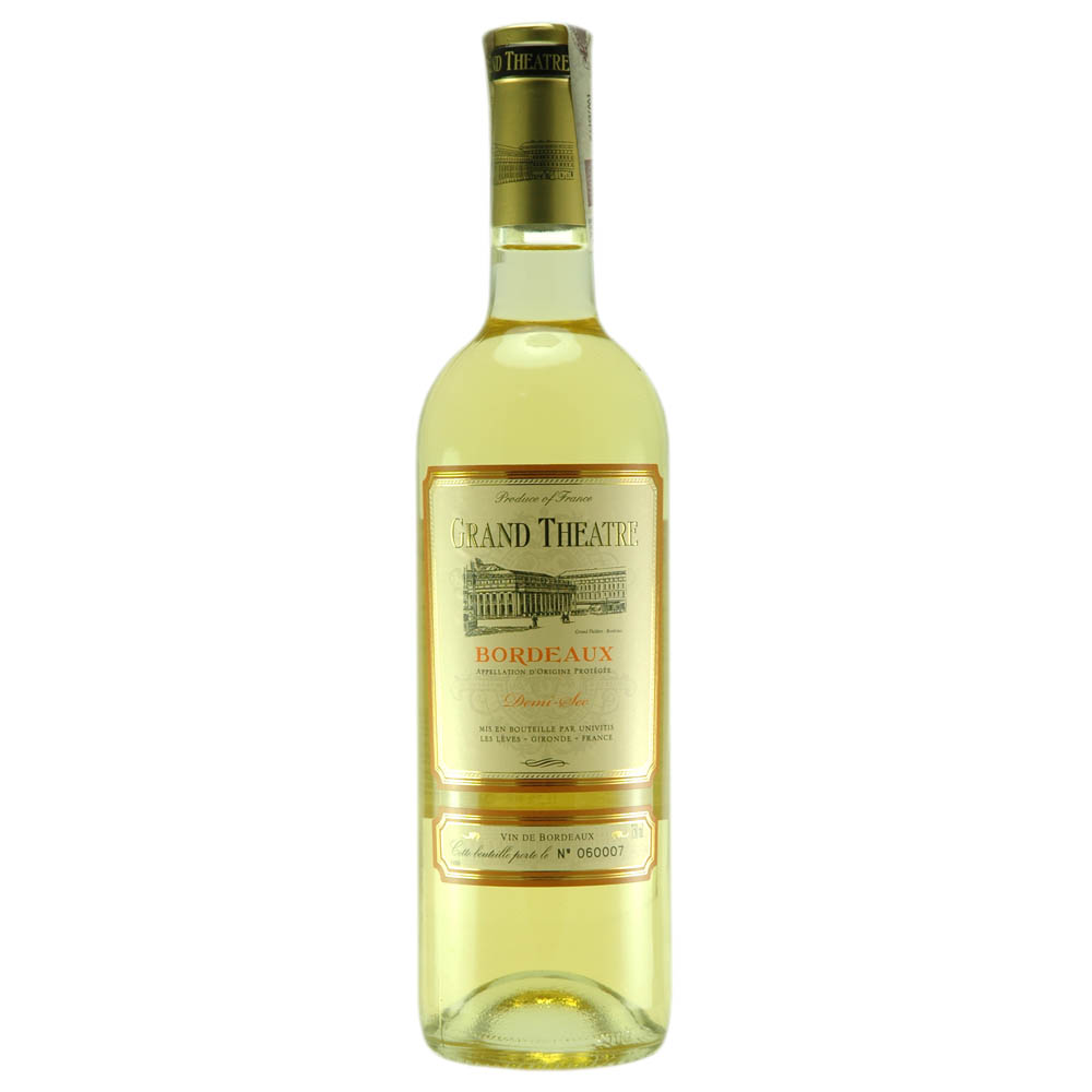 Wino GRAND THEATRE Bordeaux białe półwytrawne
