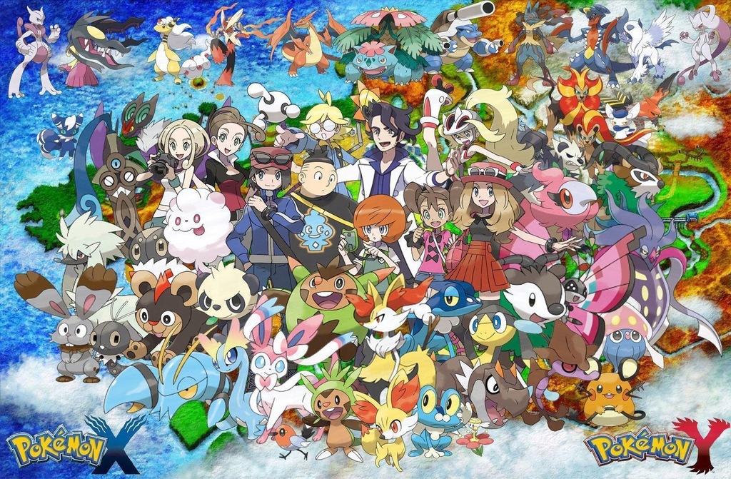 POKEMON X OTS Server RPG Tibia. Zarabiaj na OTS