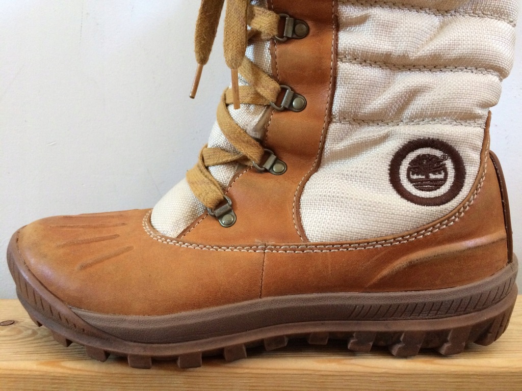 BUTY TIMBERLAND EK MOUNT HOLLY TALL LACE DUCK BOOT