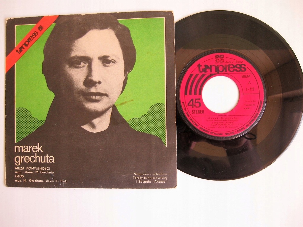 Marek Grechuta - Muza Pomyślności/Głos